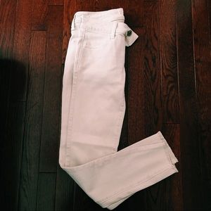 off white American Eagle Jeggings size:2